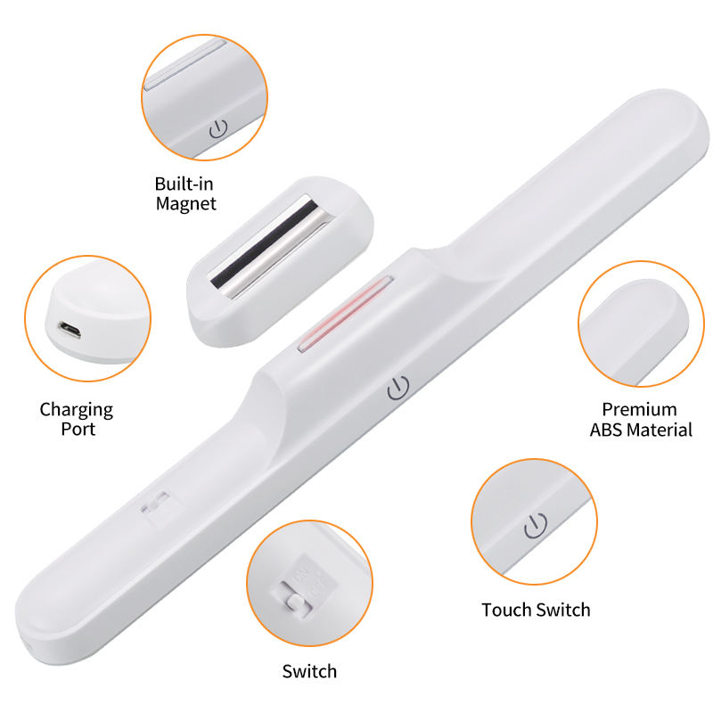 SKLAMP SK-CT30C Designer Wireless Magnetic LED Desk Lamp | Eye-Caring Reading Light for Bedside Offi